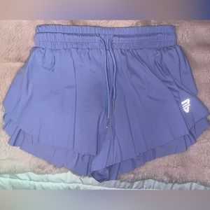 Lavender Flowy Shorts